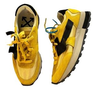 Off White Arrow Runner Sneakers Size 37